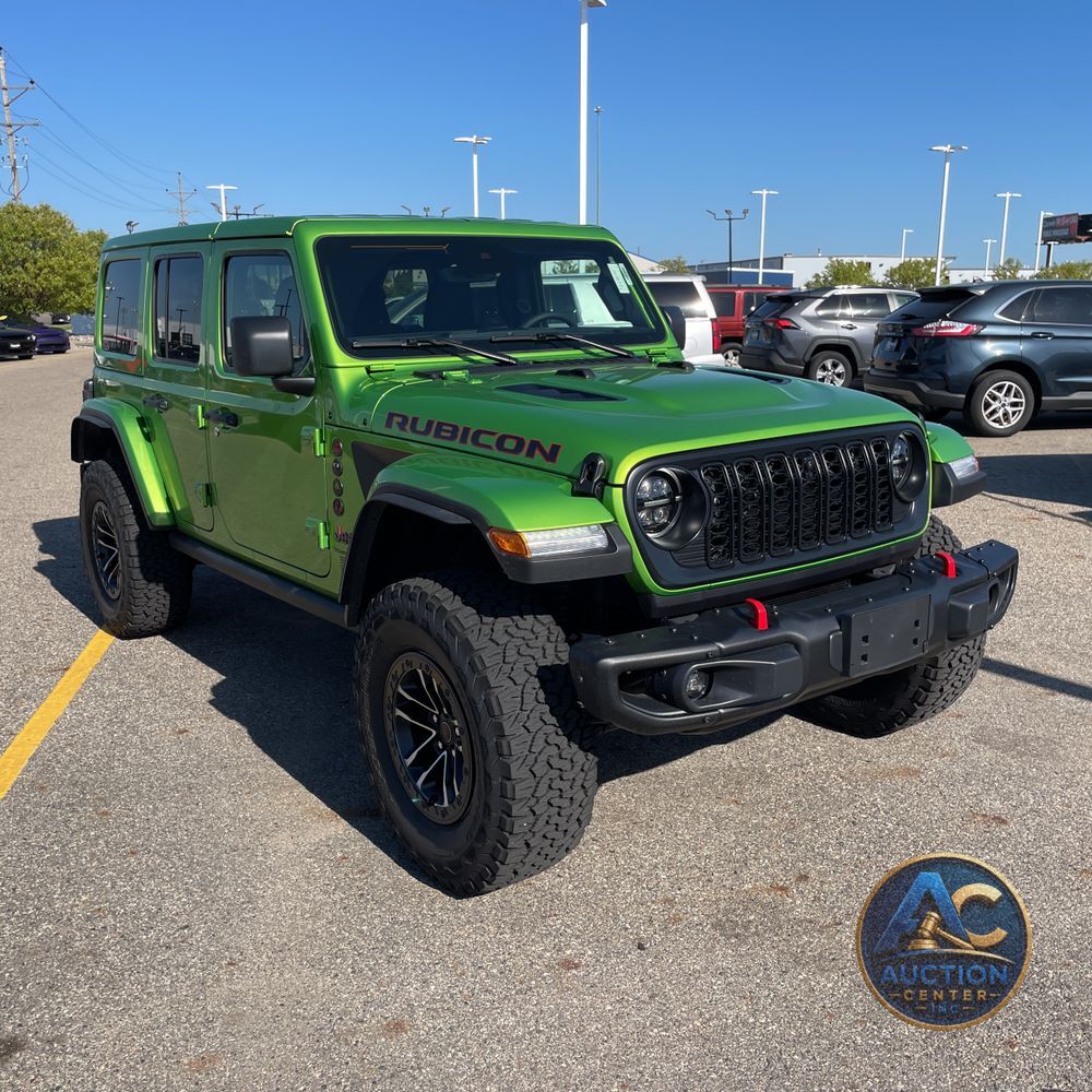 2025 Jeep Wrangler Rubicon X