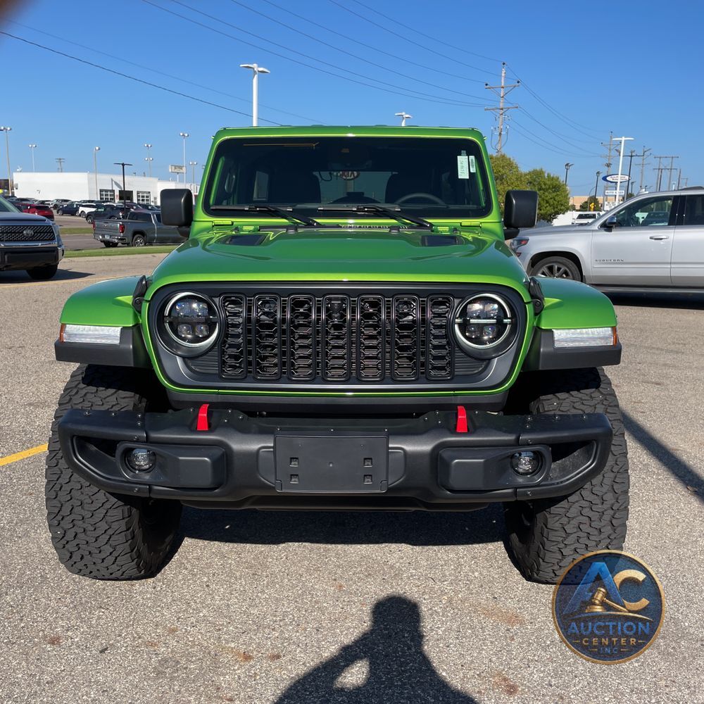 2025 Jeep Wrangler Rubicon X