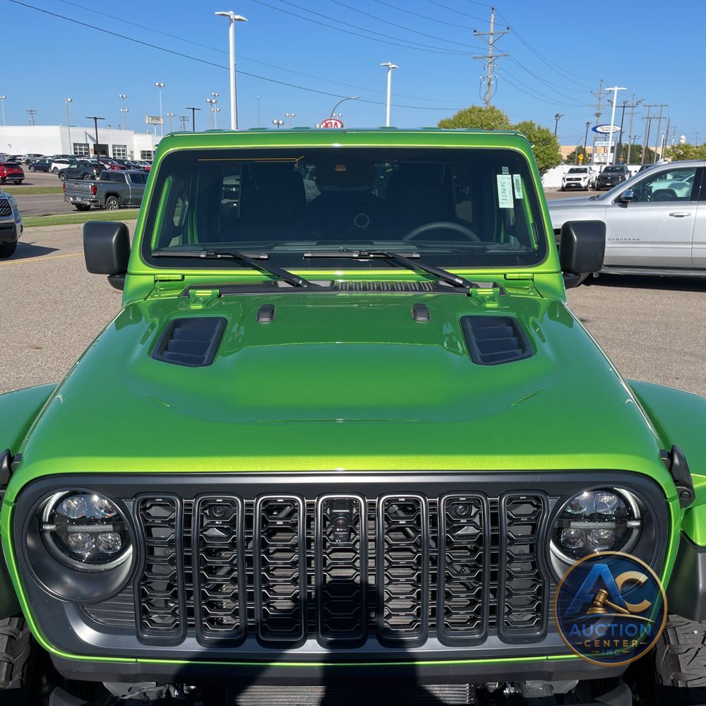 2025 Jeep Wrangler Rubicon X