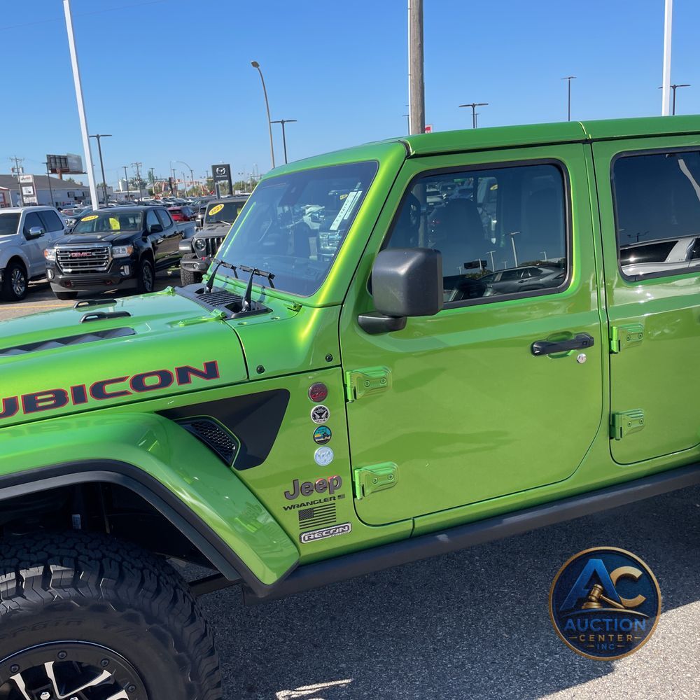 2025 Jeep Wrangler Rubicon X