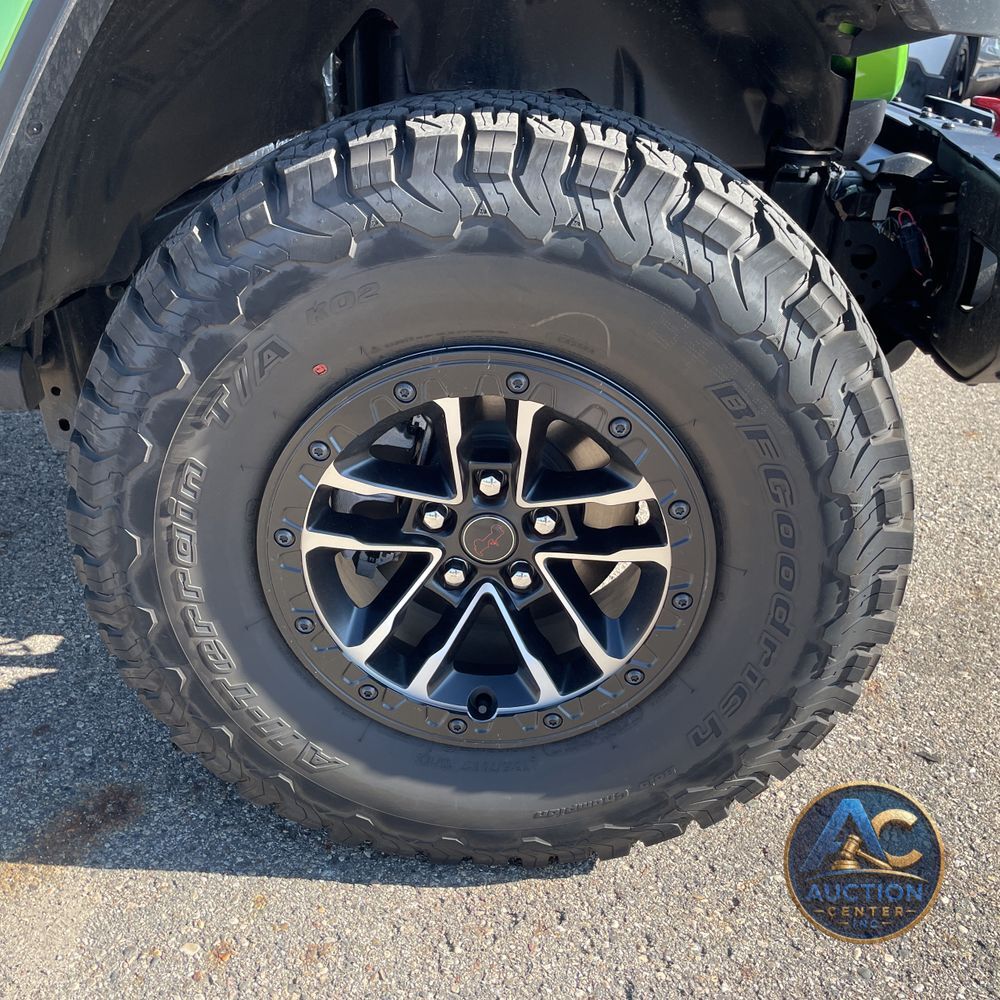 2025 Jeep Wrangler Rubicon X