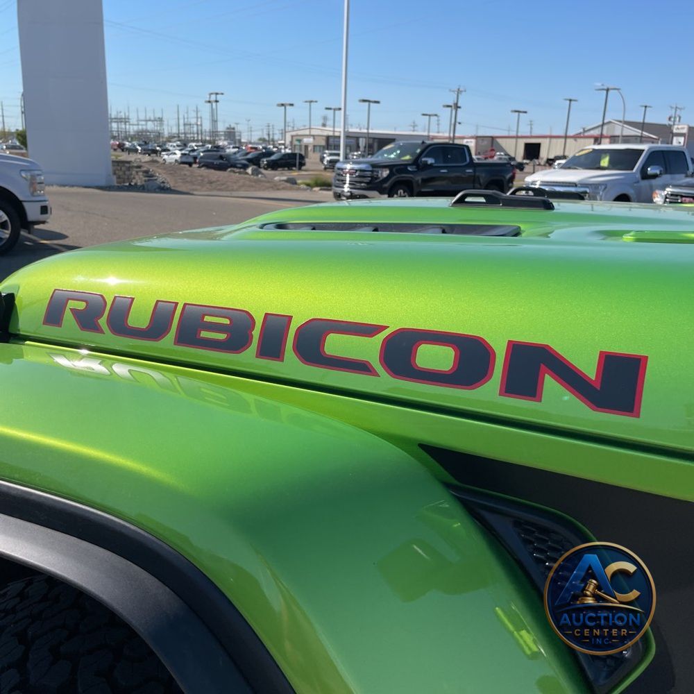2025 Jeep Wrangler Rubicon X
