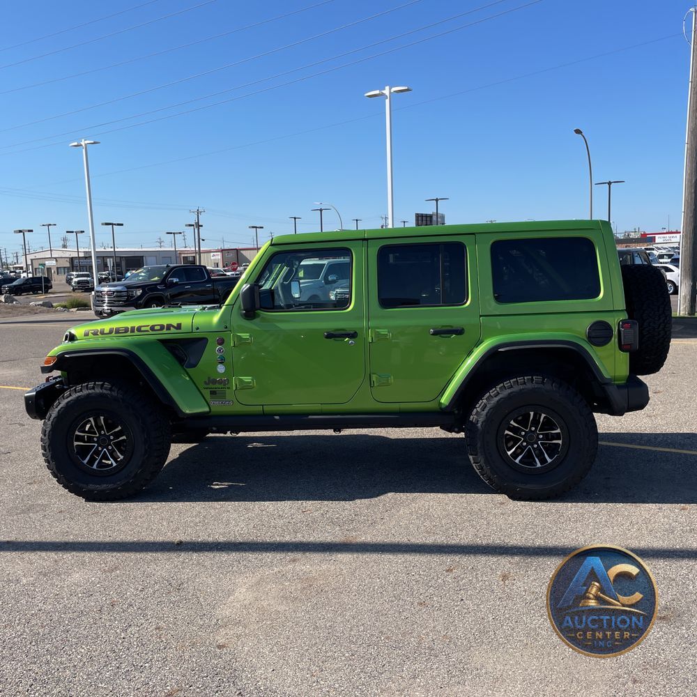 2025 Jeep Wrangler Rubicon X