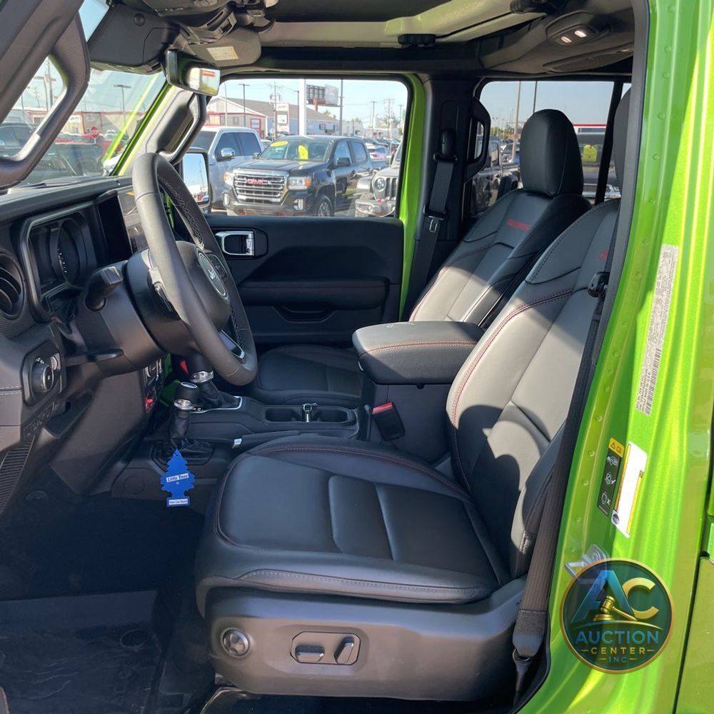 2025 Jeep Wrangler Rubicon X