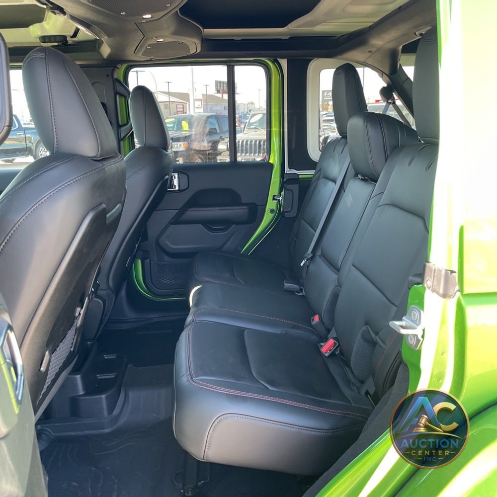 2025 Jeep Wrangler Rubicon X