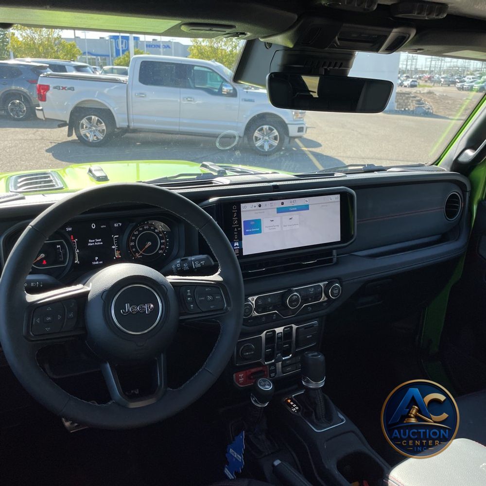 2025 Jeep Wrangler Rubicon X