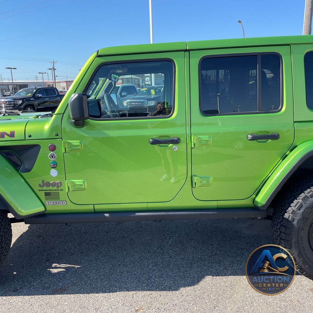 2025 Jeep Wrangler Rubicon X