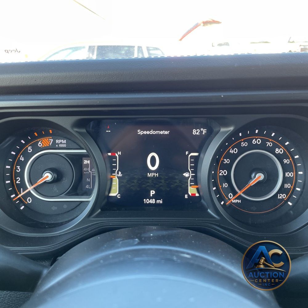 2025 Jeep Wrangler Rubicon X