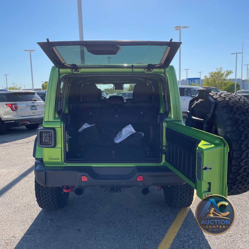 2025 Jeep Wrangler Rubicon X