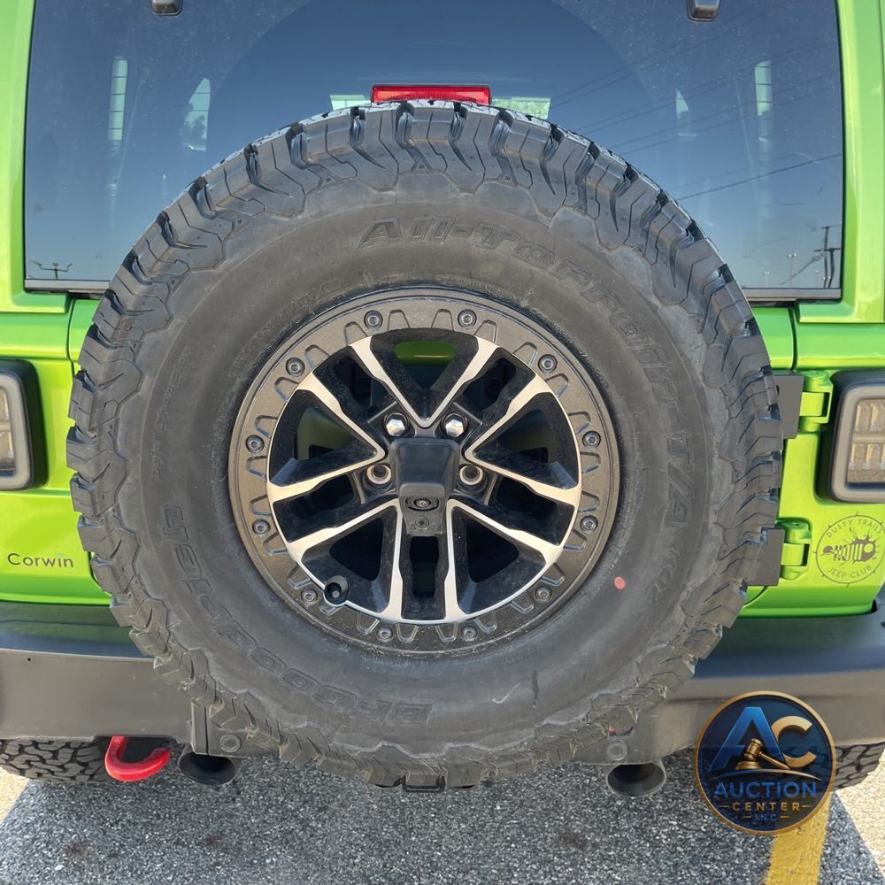 2025 Jeep Wrangler Rubicon X