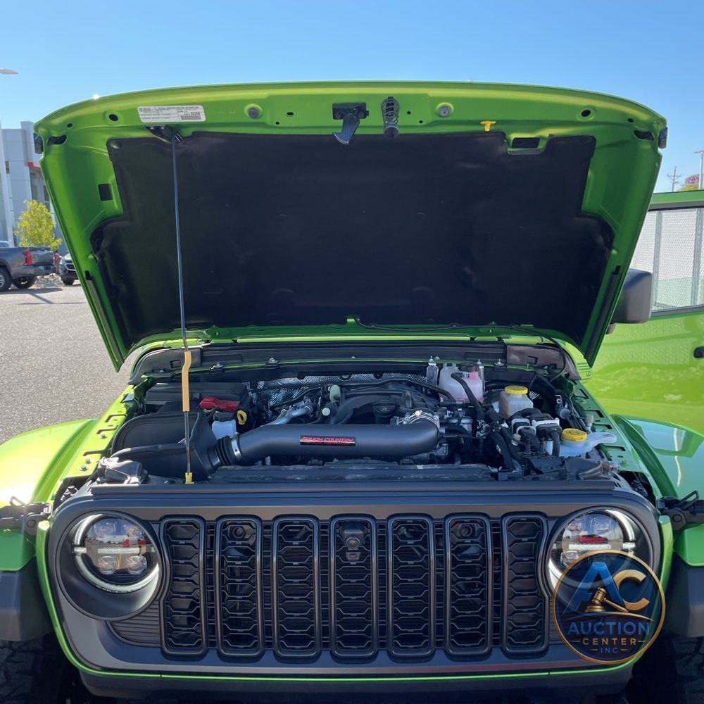 2025 Jeep Wrangler Rubicon X