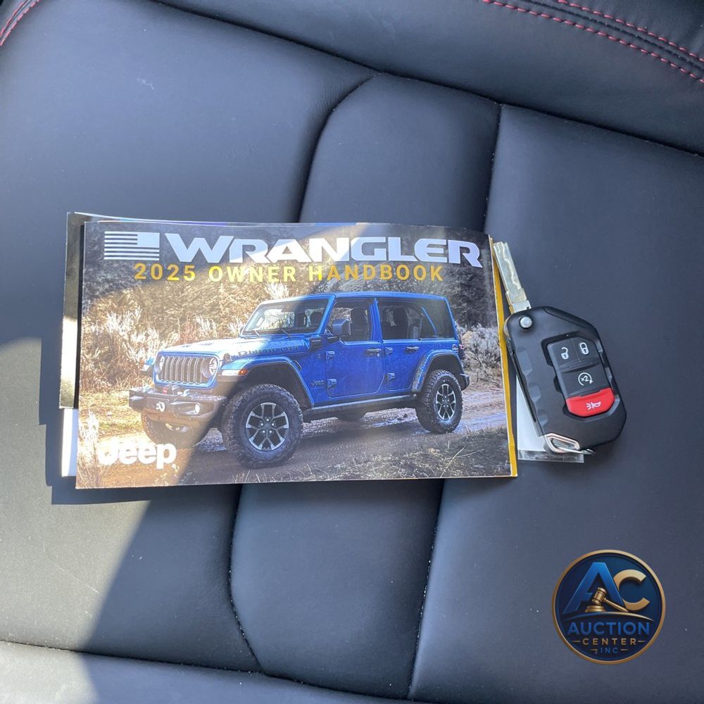 2025 Jeep Wrangler Rubicon X