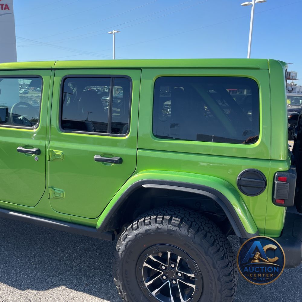 2025 Jeep Wrangler Rubicon X