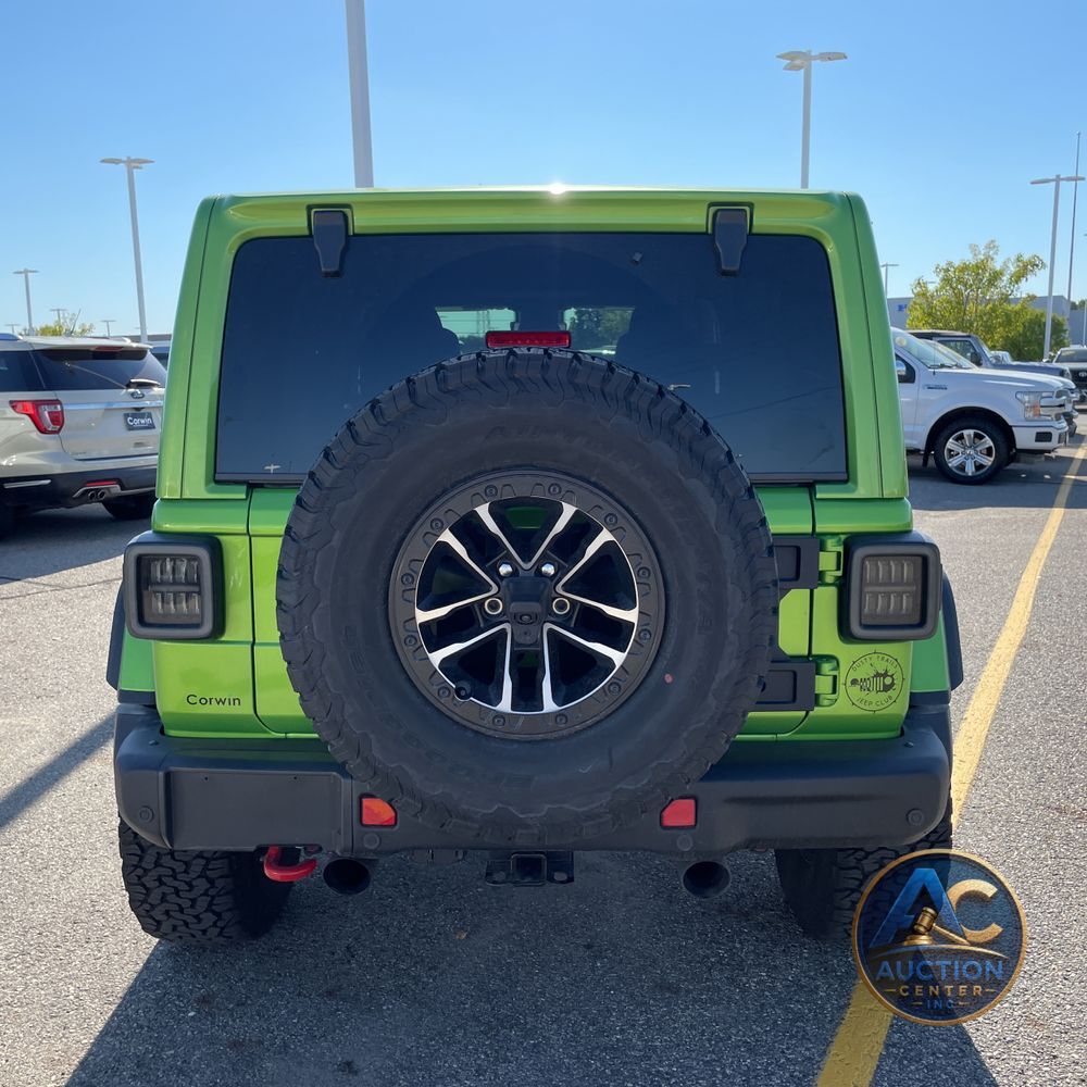 2025 Jeep Wrangler Rubicon X