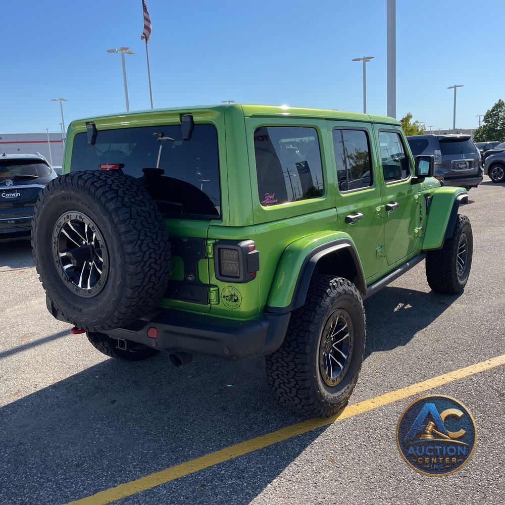 2025 Jeep Wrangler Rubicon X