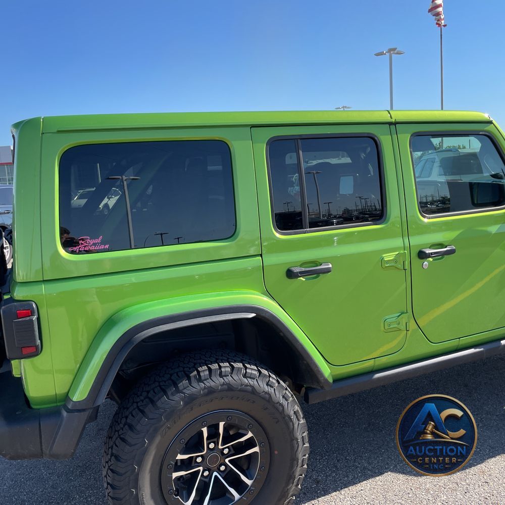 2025 Jeep Wrangler Rubicon X