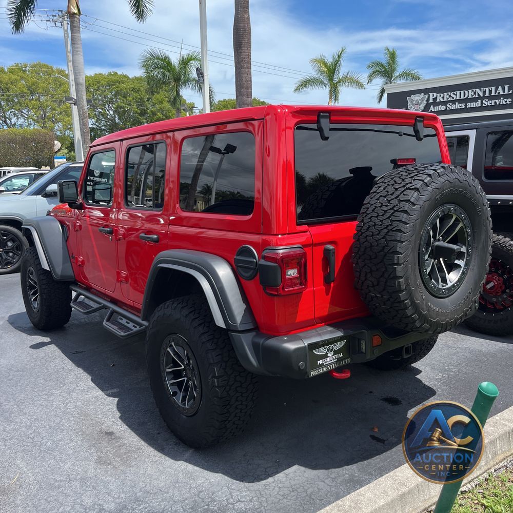 2024 Jeep Wrangler Rubicon