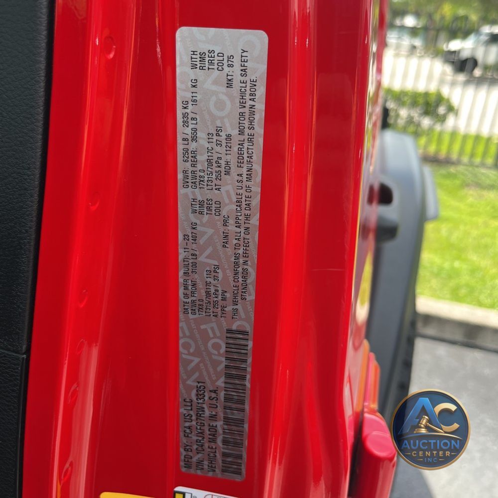 2024 Jeep Wrangler Rubicon