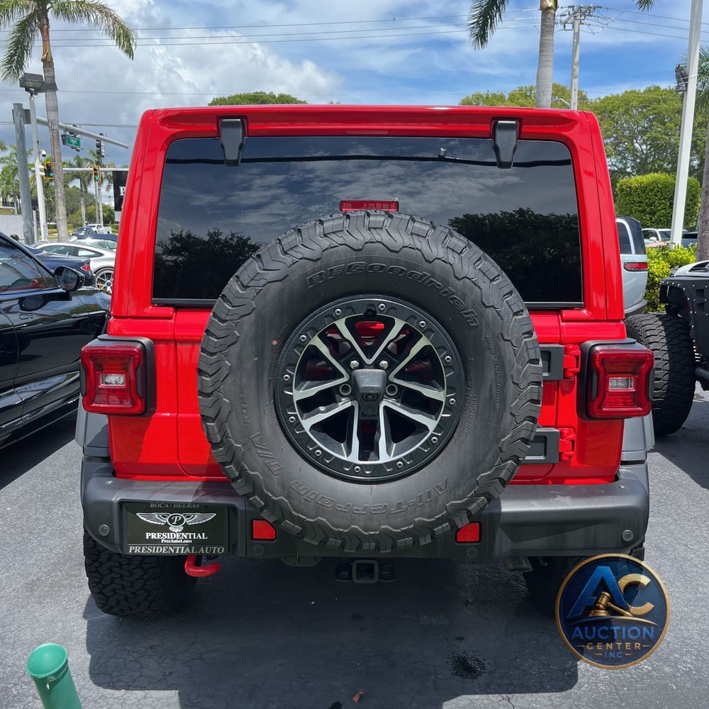 2024 Jeep Wrangler Rubicon