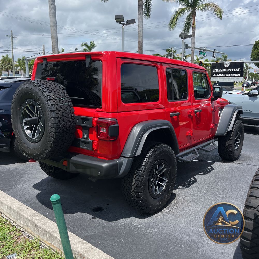 2024 Jeep Wrangler Rubicon