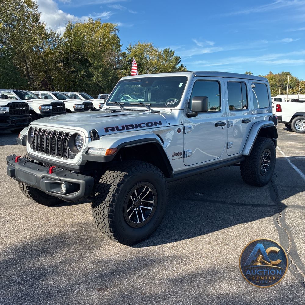 2024 Jeep Wrangler Rubicon X
