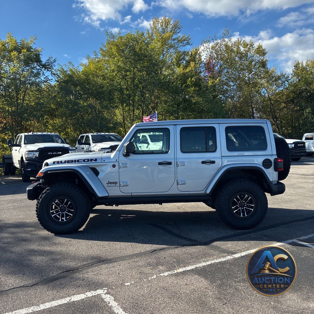 2024 Jeep Wrangler Rubicon X