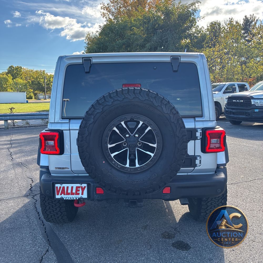 2024 Jeep Wrangler Rubicon X