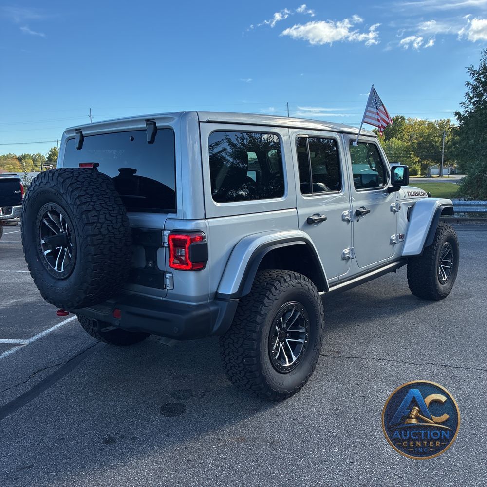 2024 Jeep Wrangler Rubicon X