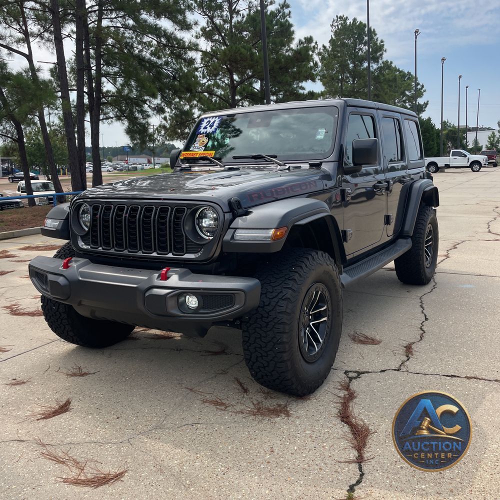 2024 Jeep Wrangler Rubicon