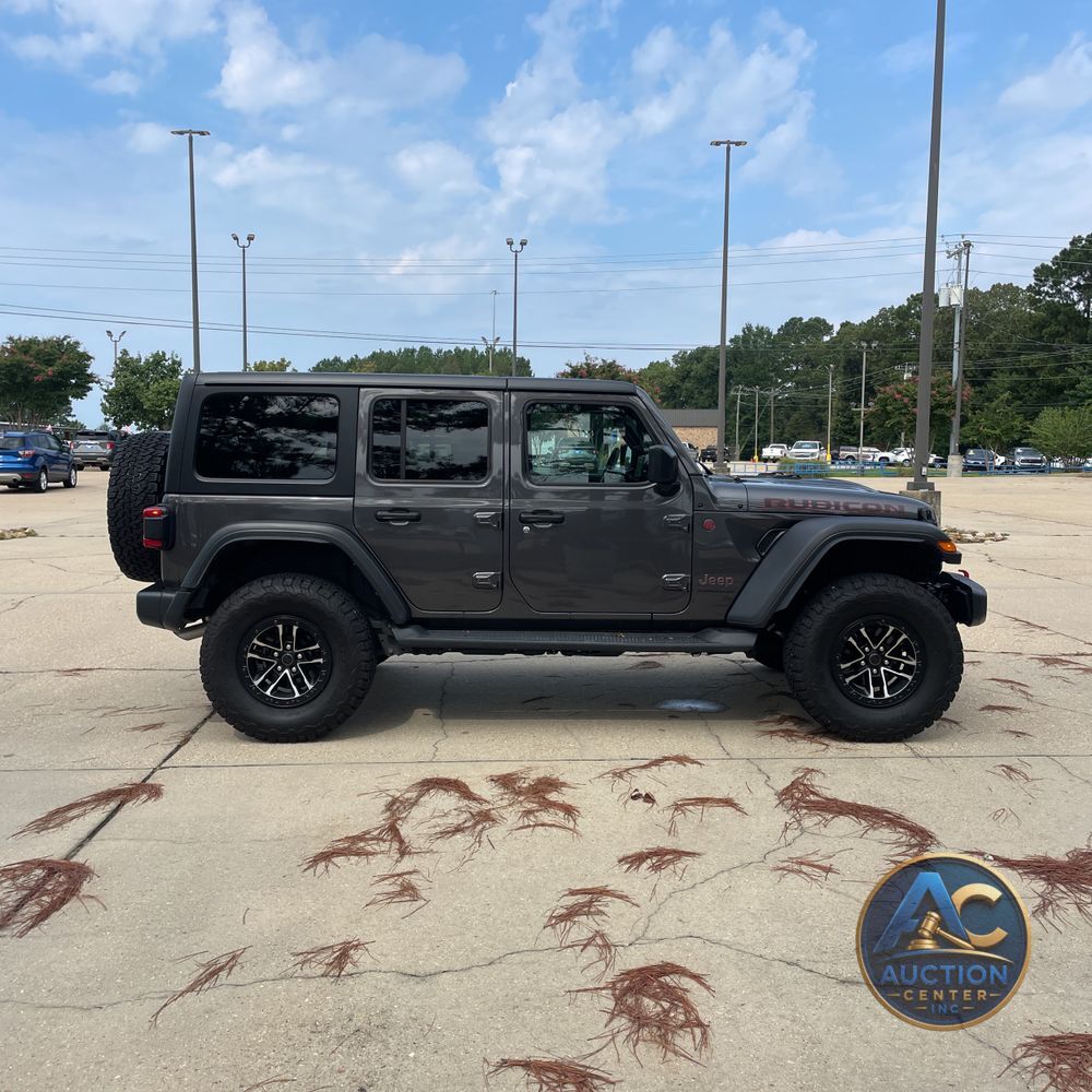 2024 Jeep Wrangler Rubicon