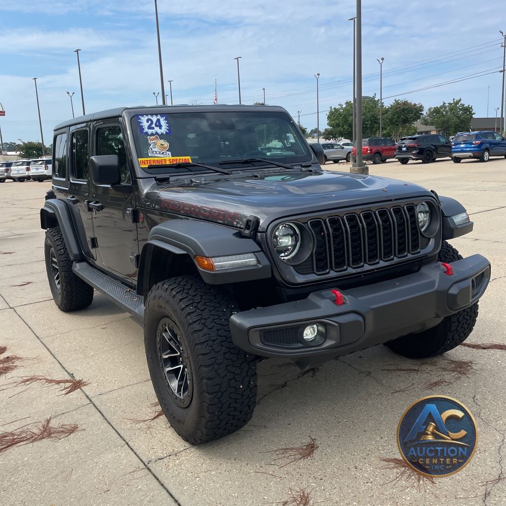 2024 Jeep Wrangler Rubicon
