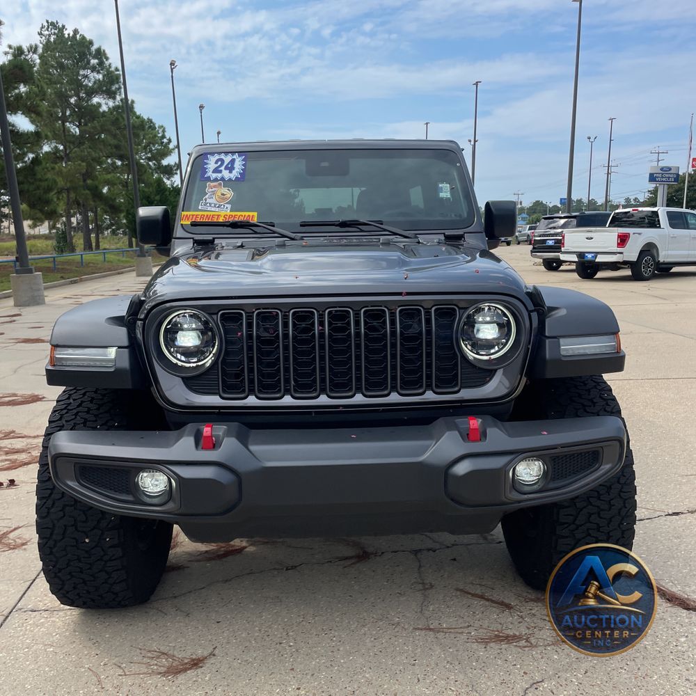 2024 Jeep Wrangler Rubicon