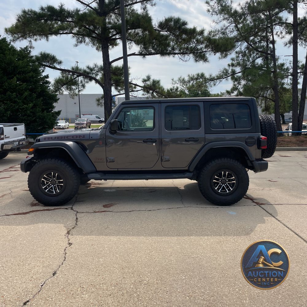 2024 Jeep Wrangler Rubicon