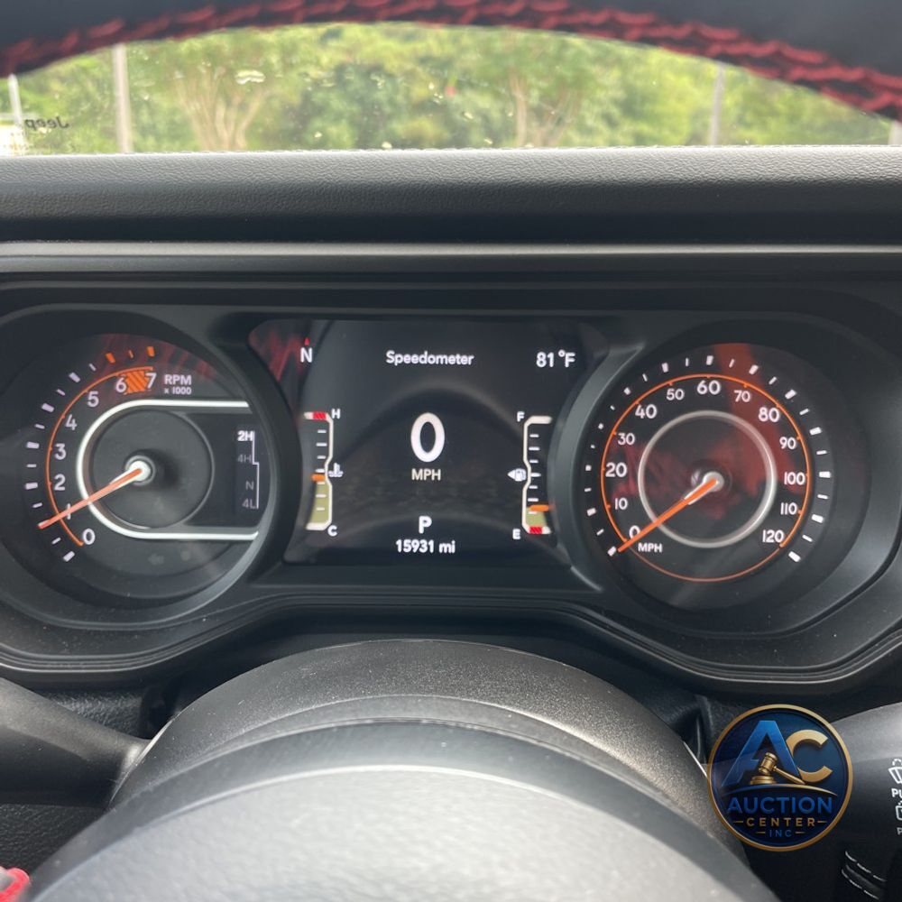 2024 Jeep Wrangler Rubicon