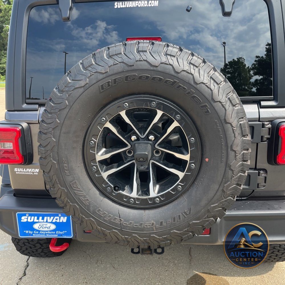 2024 Jeep Wrangler Rubicon