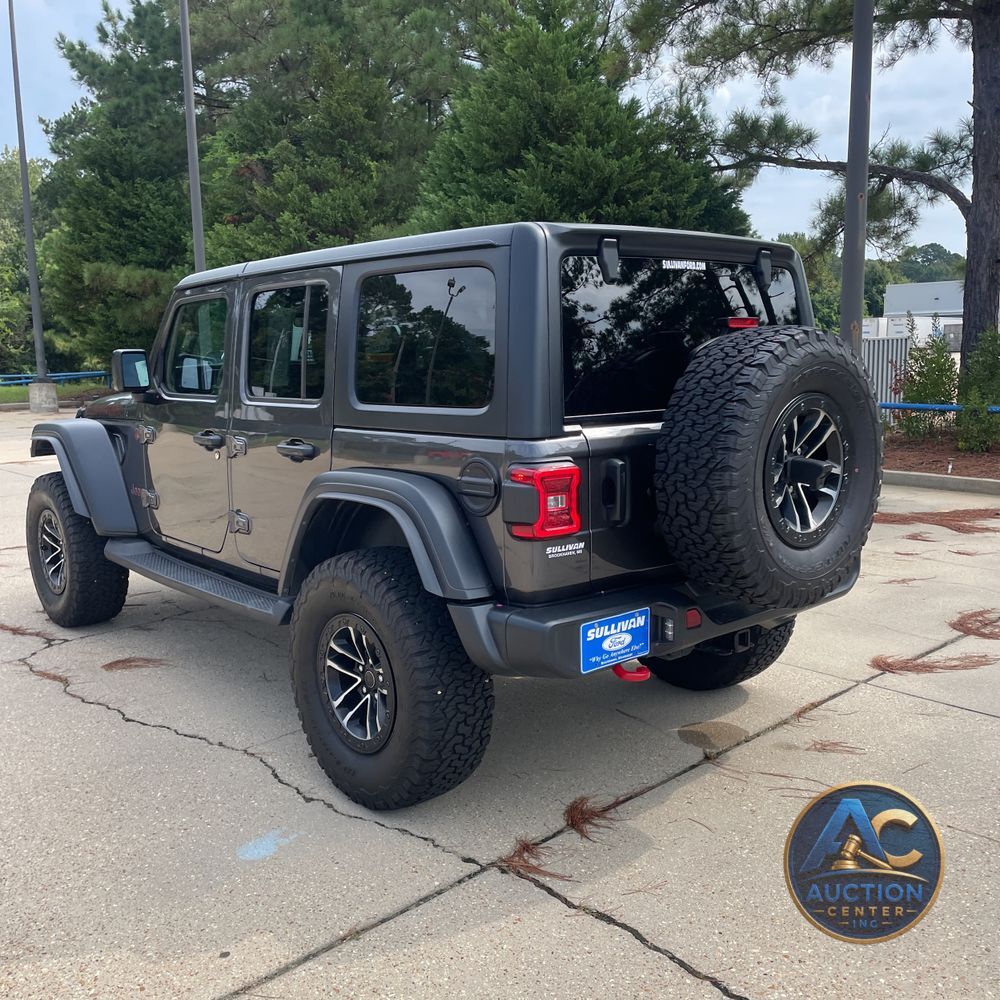 2024 Jeep Wrangler Rubicon