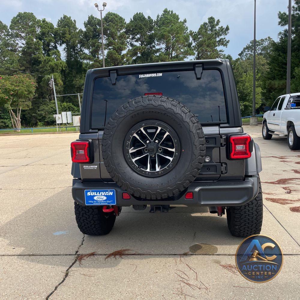 2024 Jeep Wrangler Rubicon