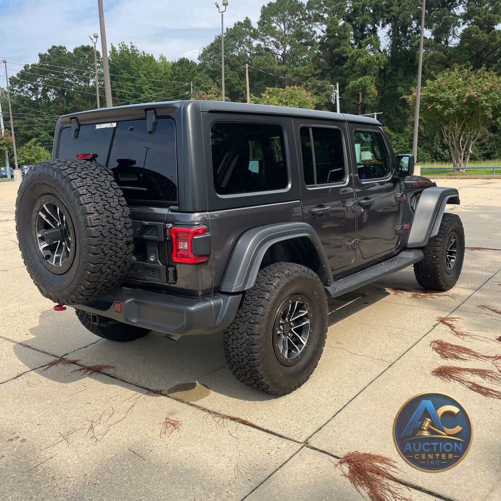 2024 Jeep Wrangler Rubicon