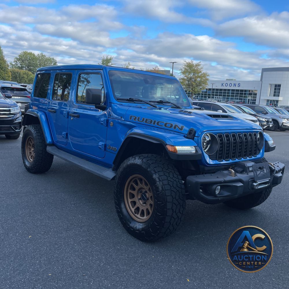 2024 Jeep Wrangler Rubicon 392