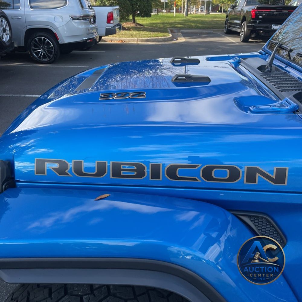 2024 Jeep Wrangler Rubicon 392
