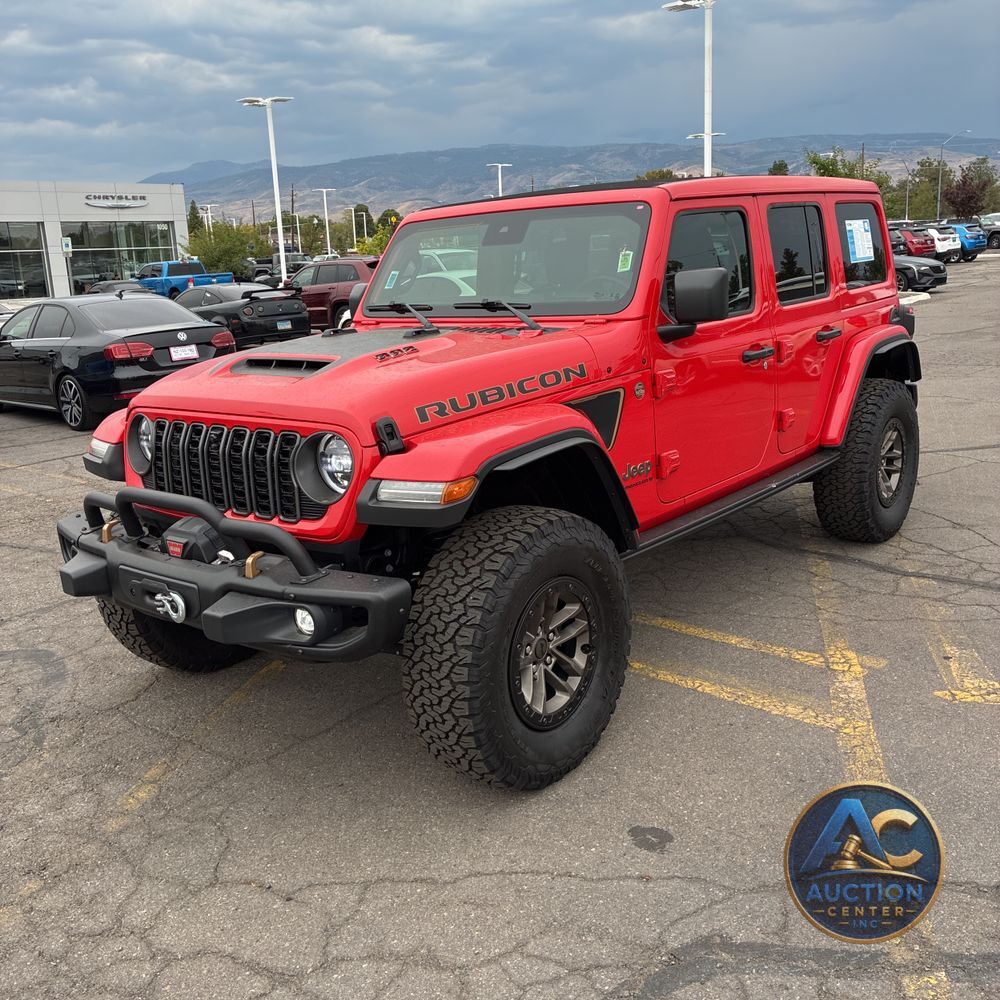 2024 Jeep Wrangler Rubicon 392 Final Edition