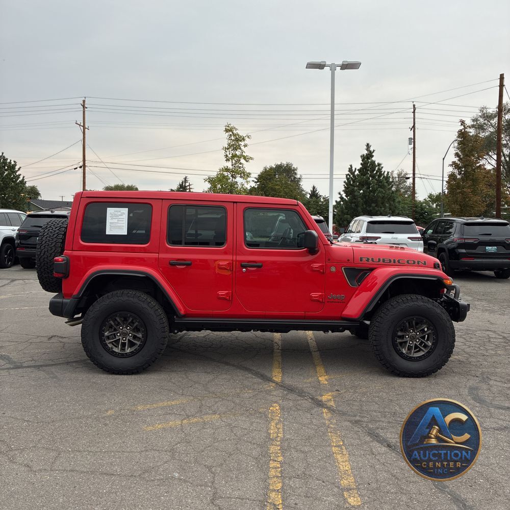 2024 Jeep Wrangler Rubicon 392 Final Edition