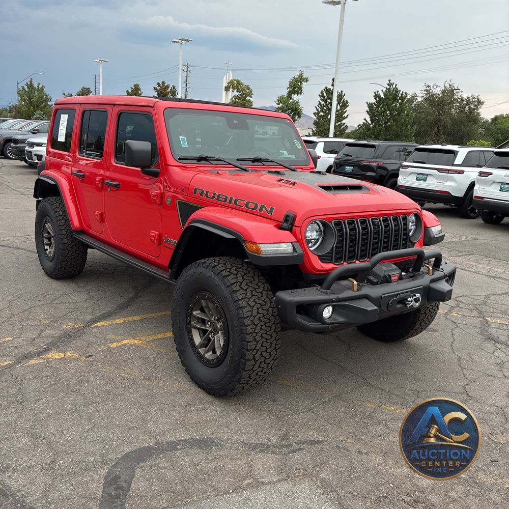 2024 Jeep Wrangler Rubicon 392 Final Edition