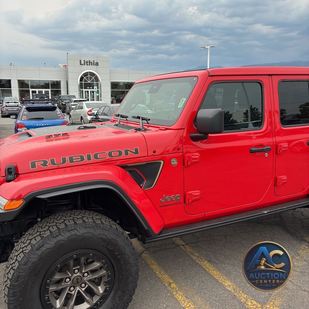 2024 Jeep Wrangler Rubicon 392 Final Edition