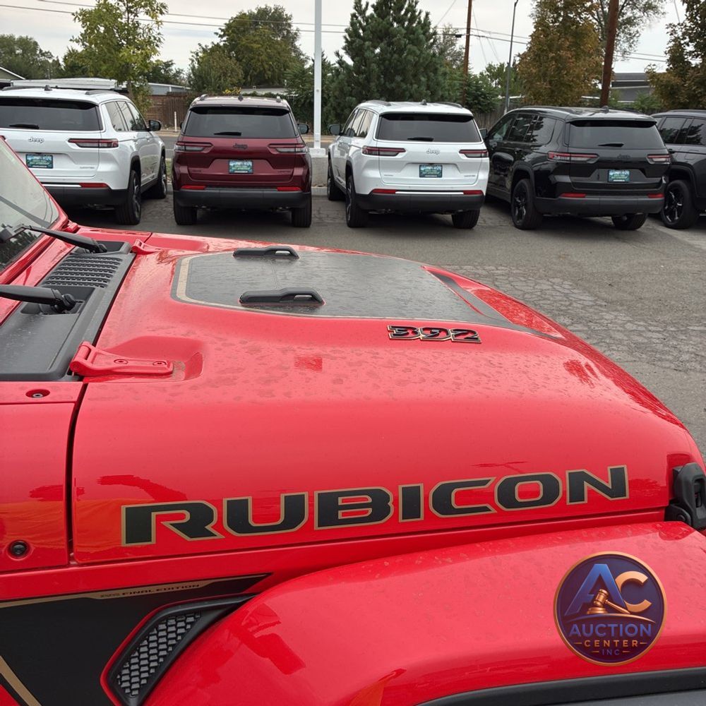 2024 Jeep Wrangler Rubicon 392 Final Edition