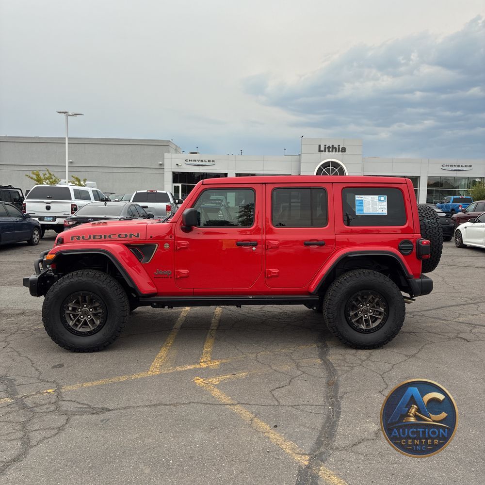 2024 Jeep Wrangler Rubicon 392 Final Edition