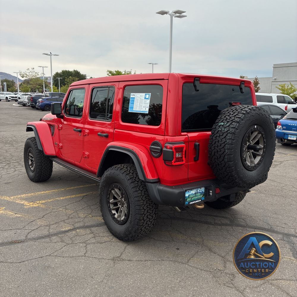 2024 Jeep Wrangler Rubicon 392 Final Edition
