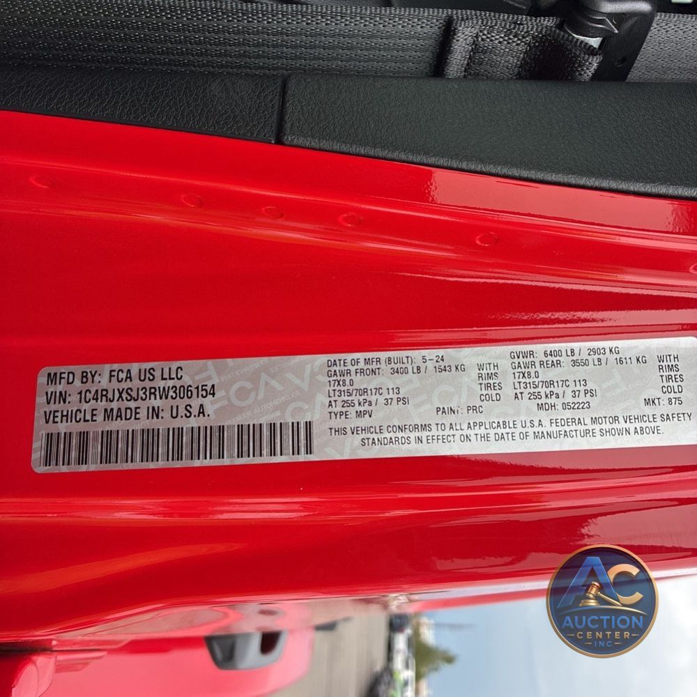 2024 Jeep Wrangler Rubicon 392 Final Edition