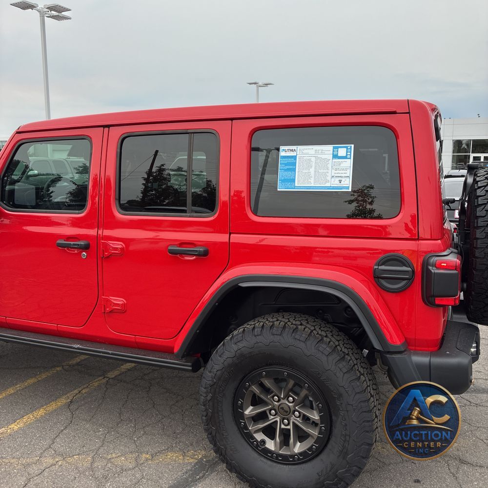 2024 Jeep Wrangler Rubicon 392 Final Edition
