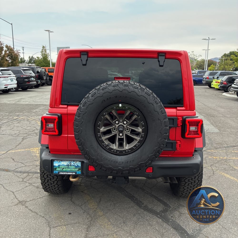 2024 Jeep Wrangler Rubicon 392 Final Edition